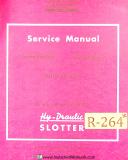 Rockford-Rockford 36 and 48 Stroke, Series 6, Slotter Service Manual-36-48-6 Series-01